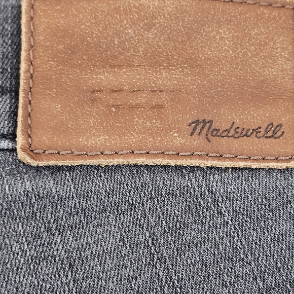 Madewell CALI Faded Black Wash Bootcut Jeans Sz. 27 - Picture 10 of 12